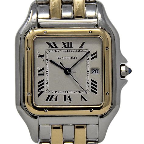 cartier panthere gold gebraucht|Cartier Panthere jumbo.